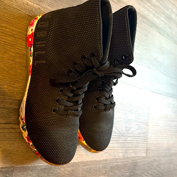 NoBull High top sneakers ( barely broken in)
Floral bottom - Picture 3 of 10